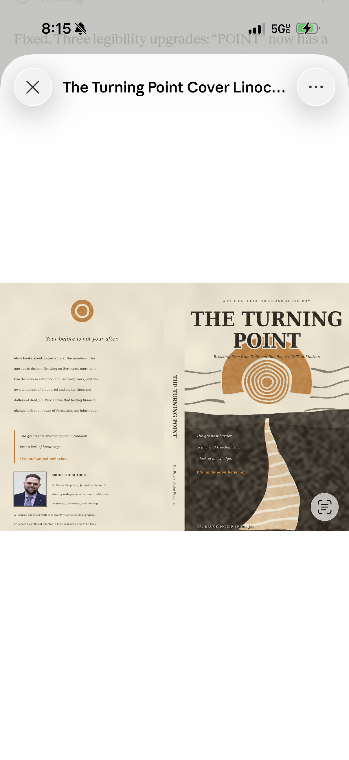 The Turning Point book cover preview