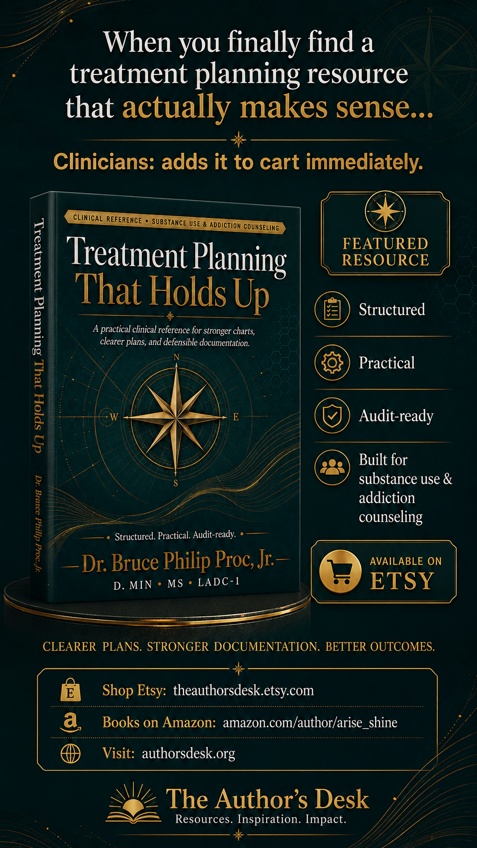 Treatment Planning That Holds Up clinical reference promotional image