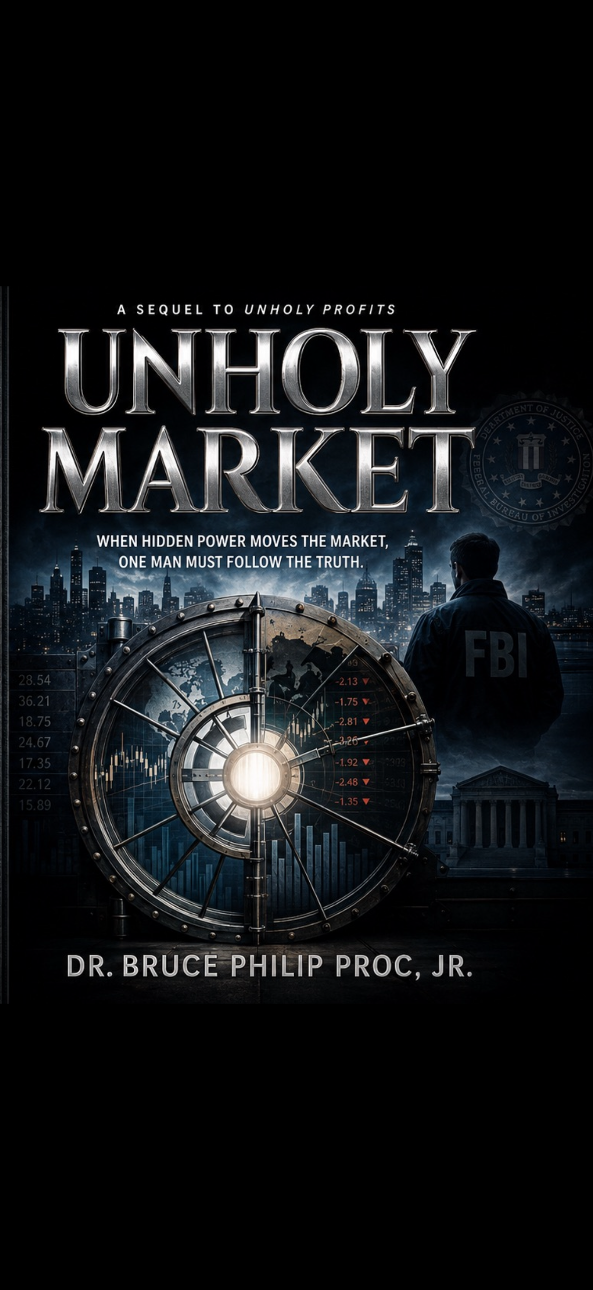 Cover of Unholy Market by Dr. Bruce Proc Jr.